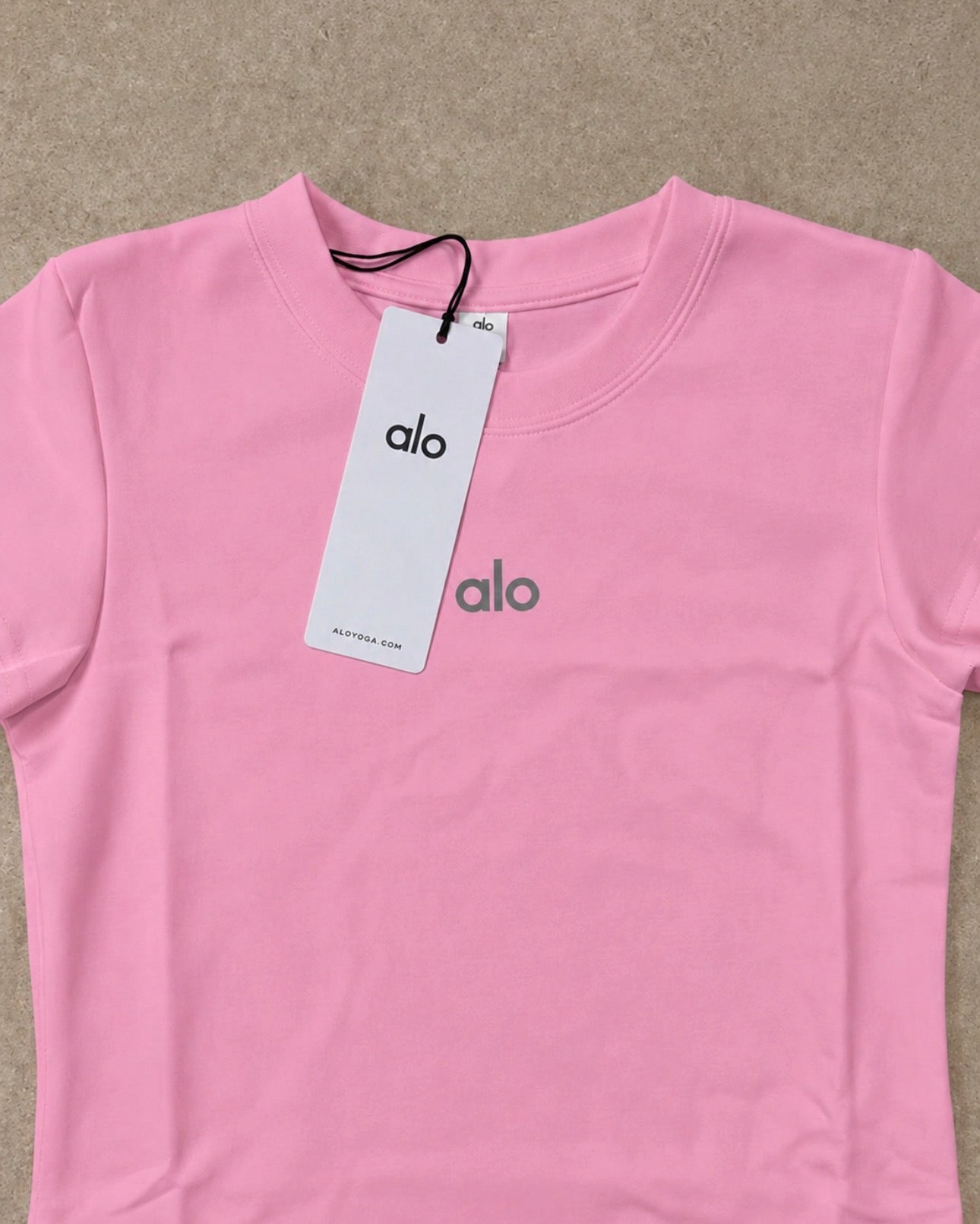 Alo Pink Tee