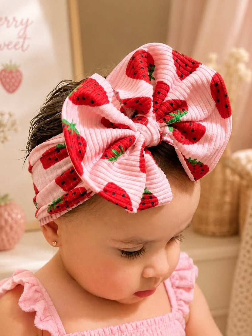 Handmade Headbands🍓🎀